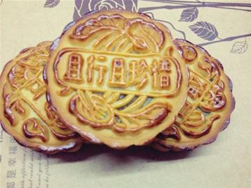 月餅皮印制個性圖文？個性定制月餅新寵吸睛