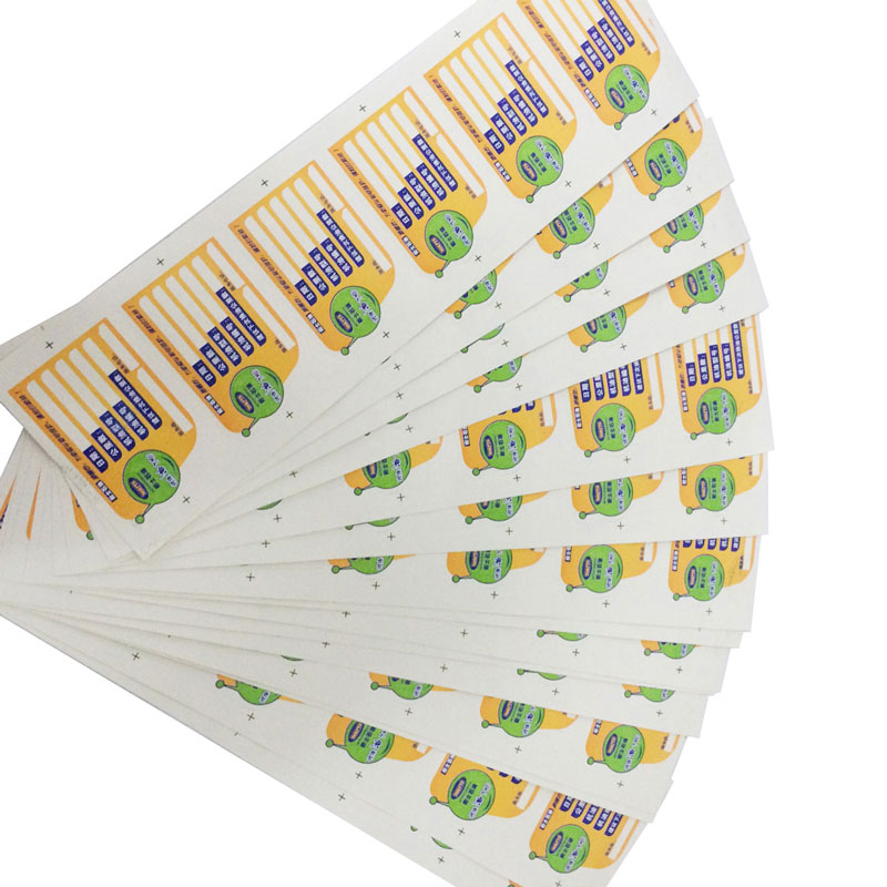 不干膠標(biāo)簽