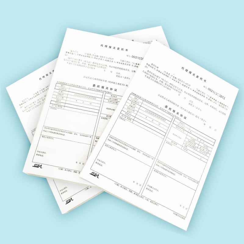 報關(guān)單副本